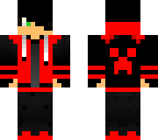 emo minecraft kid
