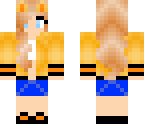 fennekin trainer girl