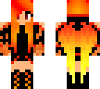 fire demon edit