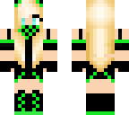 fixed edited ninja girl