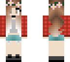 flannel girl