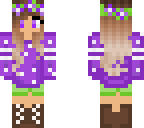 floral purple