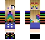 for skin contest      rainbow theme