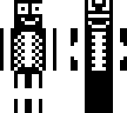 friendly skeloton
