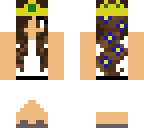 girl with crown