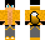 gold boy wolf
