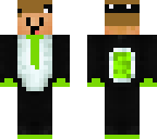 green blond