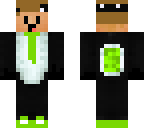 green blond