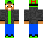 green coolguy hoodie
