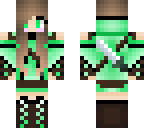 green girl assassin