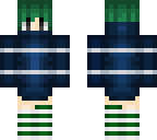 green haired