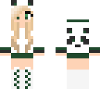 green panda