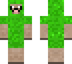 green sheep