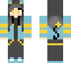 human luxio girl