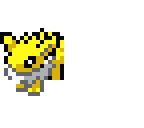 jolteon pixel art