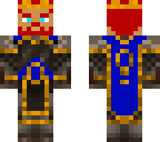 king skin