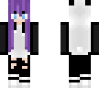 lila panda