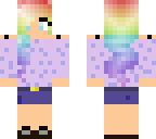 lilac rainbow