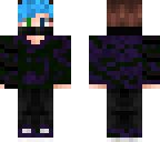 mero blue and shirt