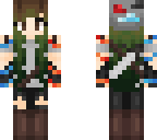 minecraft girl - contest entry