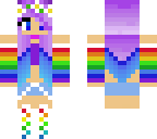 my rainbow girl
