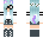 my skin with gray eyes