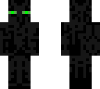 neon green enderman