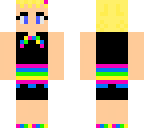 neon party bonnie