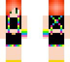 neon party misty