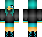 ocean blue girl
