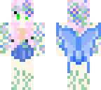 ocean plant fairy girl