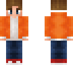 orange boy