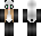 panda mask girl