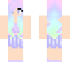 pastel bridesmaid