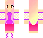 pink and purple girl