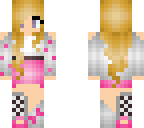 pink is magical - happy birthday angel cookie