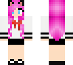 pink school girl