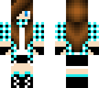 plaid girl
