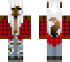 plaid wolf edit