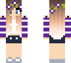 pretty girl with ombre hair