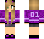 purple 01 sweatshirt