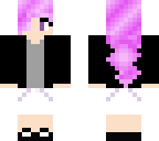 purple girl