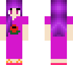 purple-haired disco girl 2