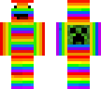 rainbow creeper guy