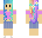 rainbow girl