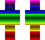 rainbow-ish zombie