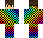 rainbow man