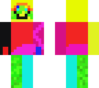 rainbow man
