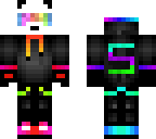 rainbow panda