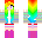 rainbow puupy